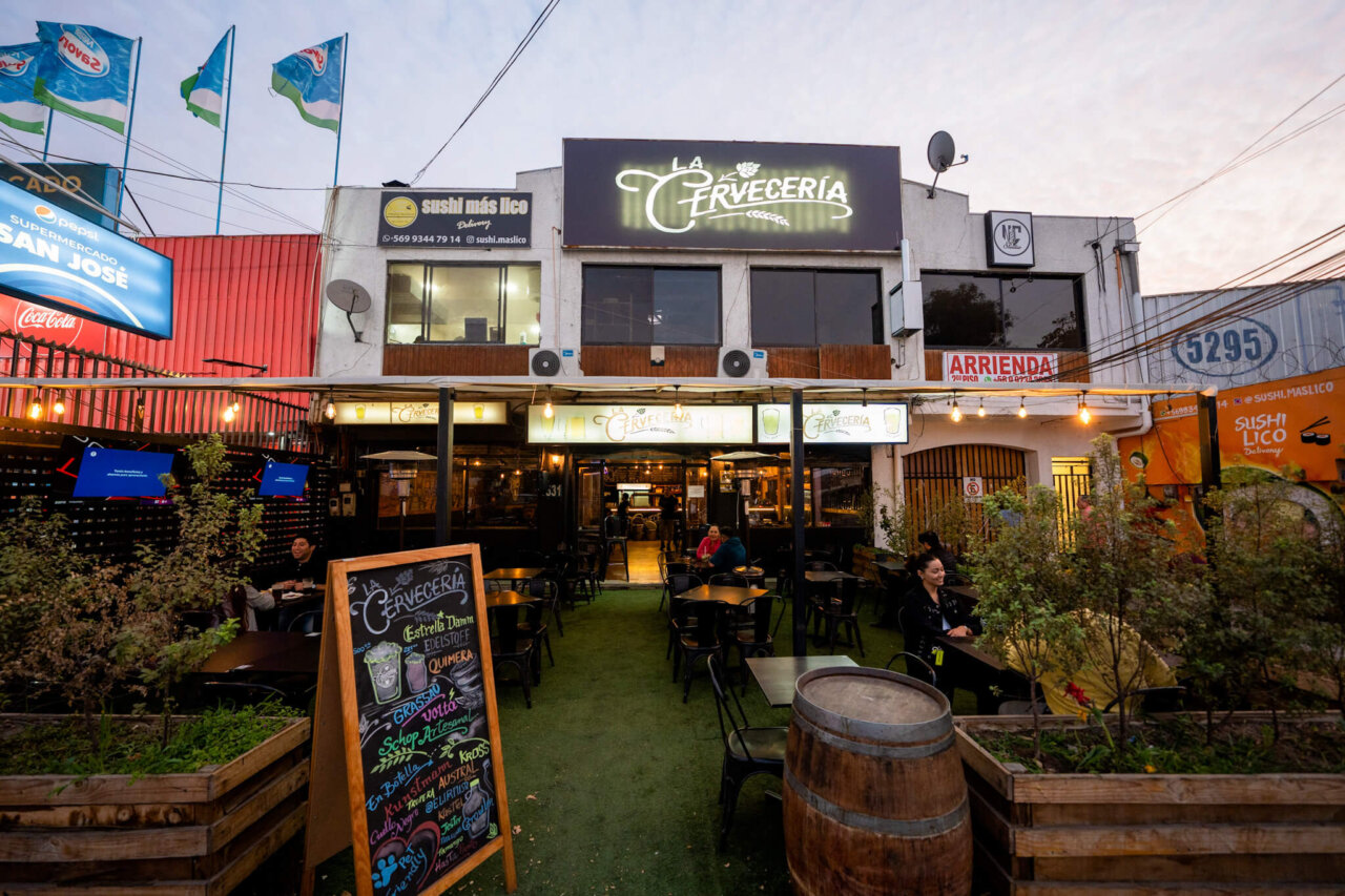 Sucursales | Bar la Cervecería